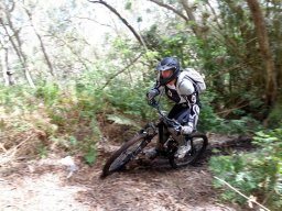 Descente du Maïdo en VTT